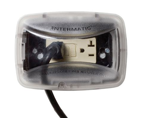 junction box water proof wp3100c|intermatic wp3100c outlet cover.